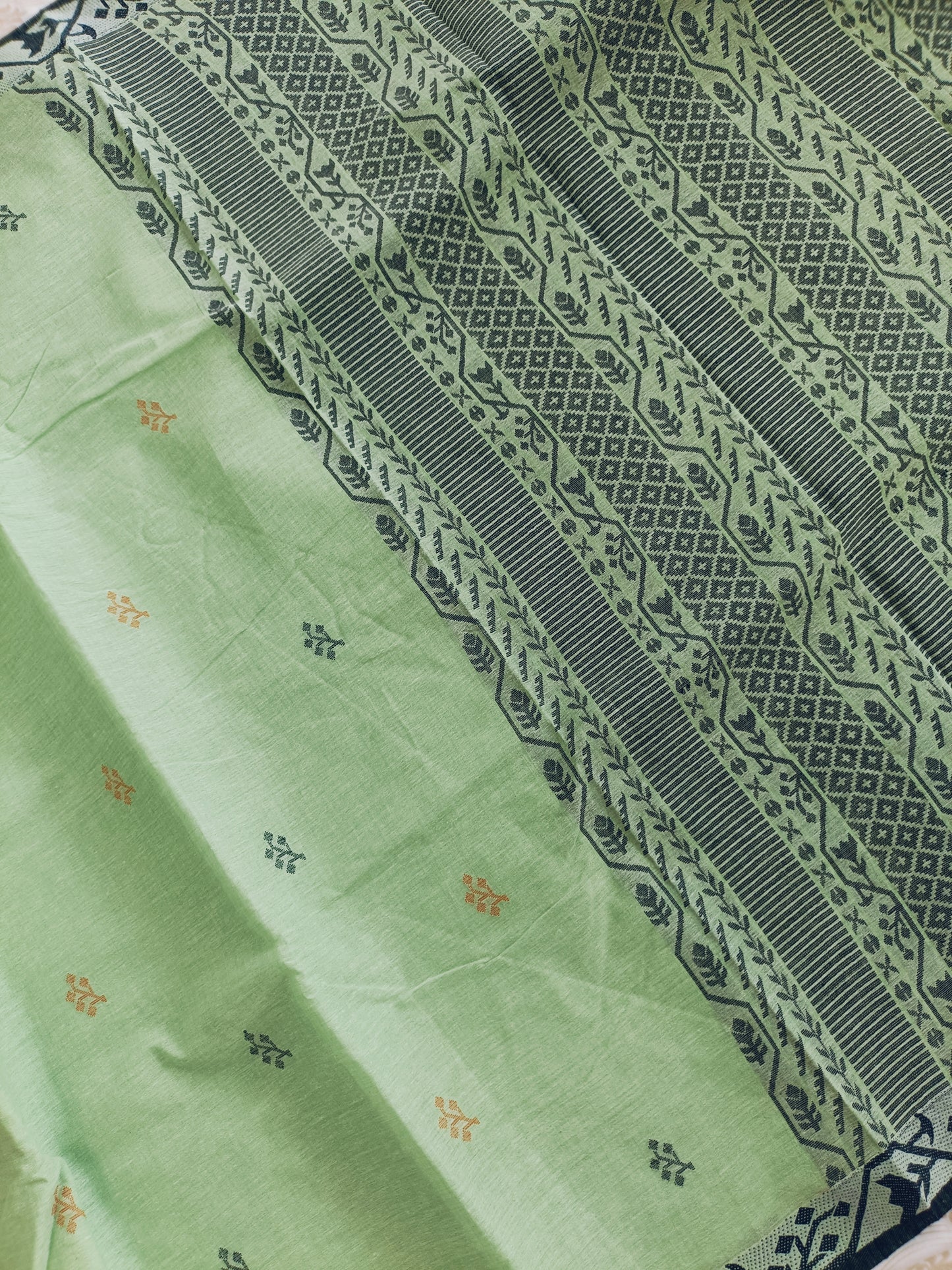 स्मिता - Bengal Cotton Handwoven Sarees