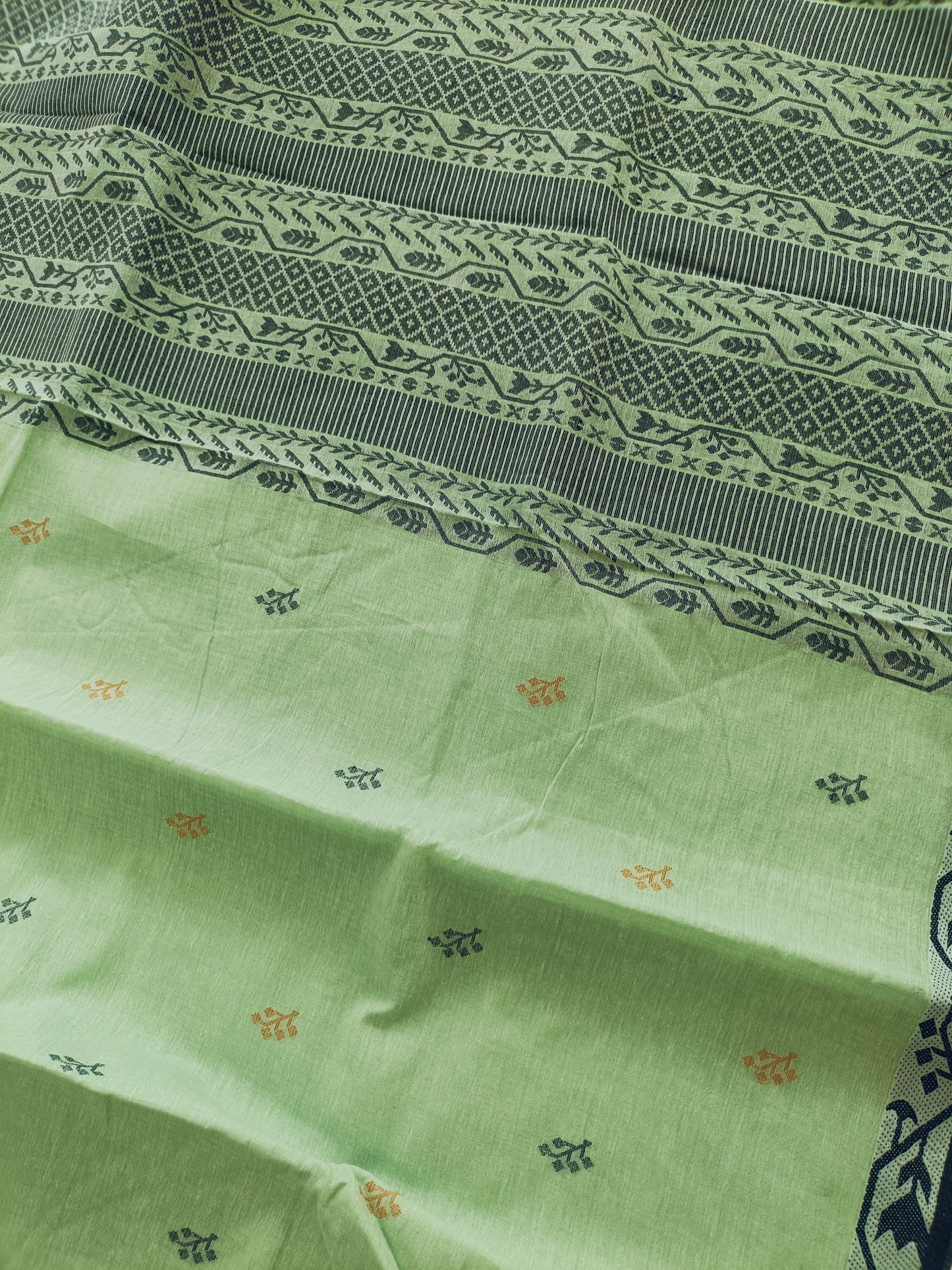 स्मिता - Bengal Cotton Handwoven Sarees