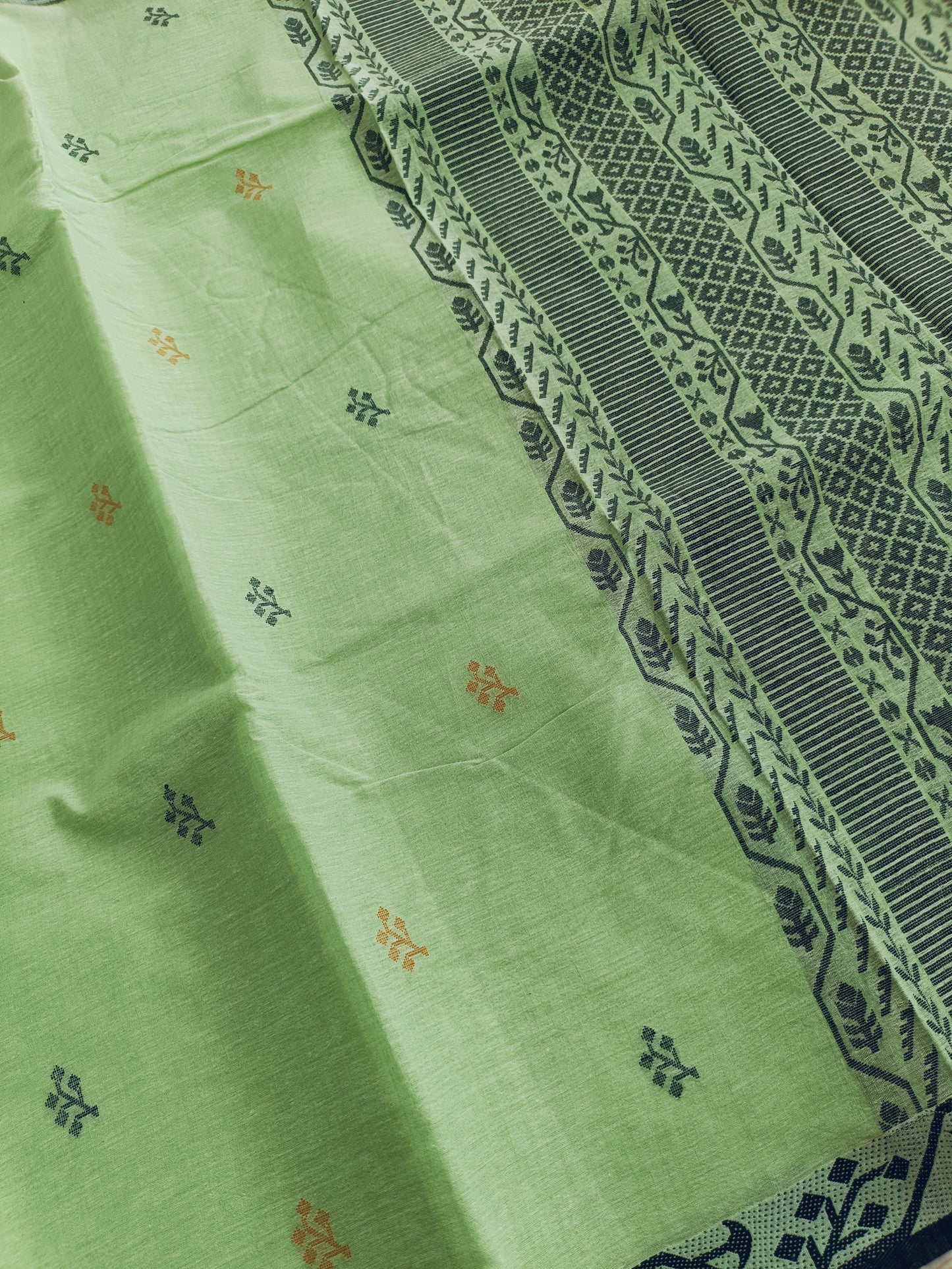 स्मिता - Bengal Cotton Handwoven Sarees