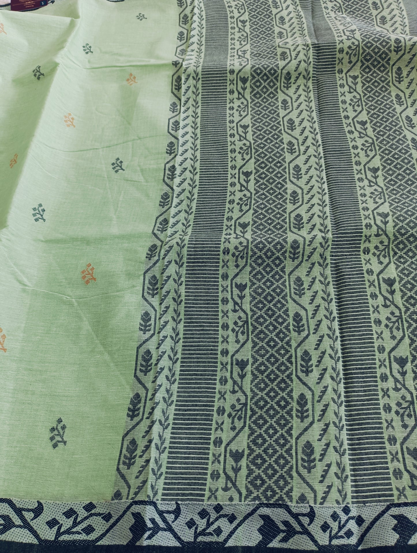 स्मिता - Bengal Cotton Handwoven Sarees