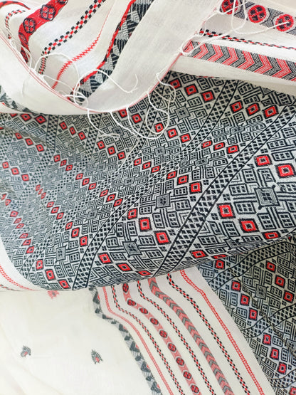 रश्मि - Bengal Cotton Handwoven Sarees