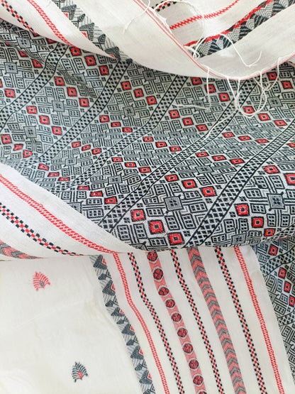 रश्मि - Bengal Cotton Handwoven Sarees