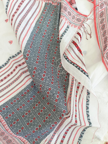 रश्मि - Bengal Cotton Handwoven Sarees