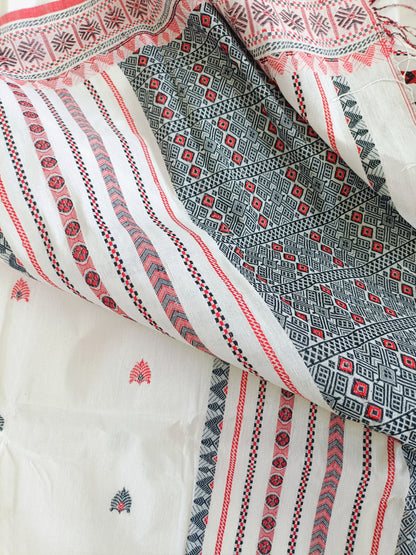 रश्मि - Bengal Cotton Handwoven Sarees