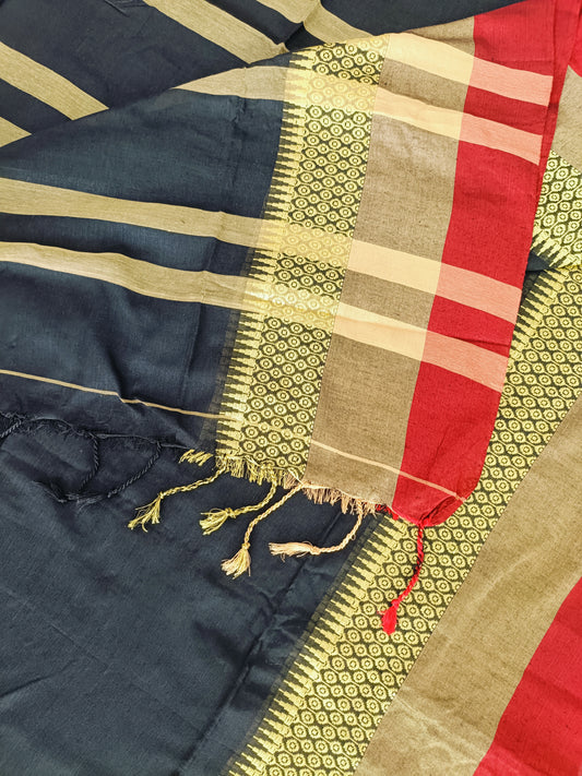गौरी - Bengal Cotton Handwoven Sarees