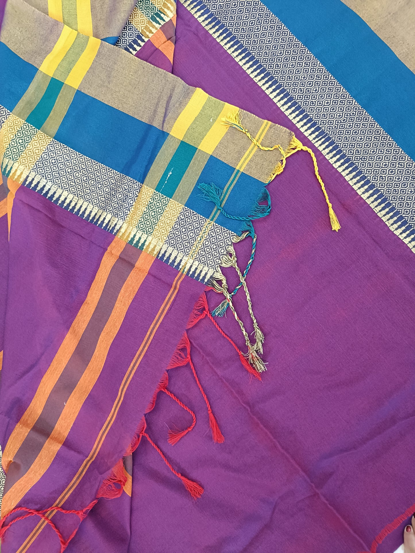 चार्वी - Bengal Cotton Handwoven Sarees