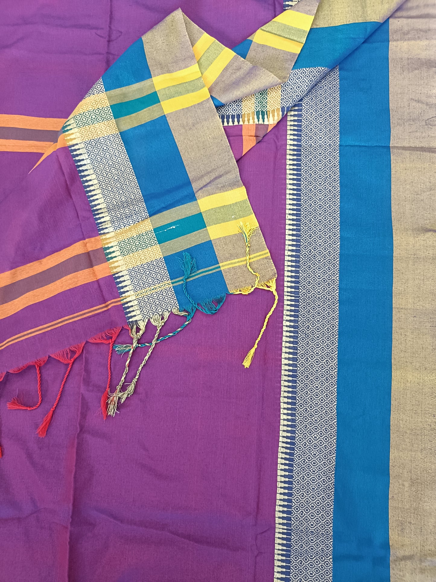 चार्वी - Bengal Cotton Handwoven Sarees
