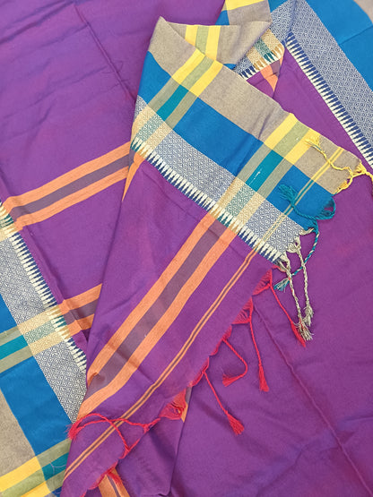 चार्वी - Bengal Cotton Handwoven Sarees