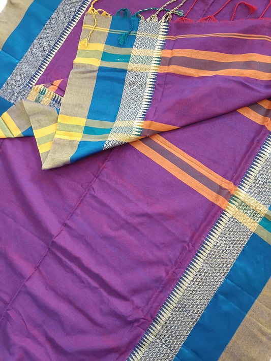 चार्वी - Bengal Cotton Handwoven Sarees