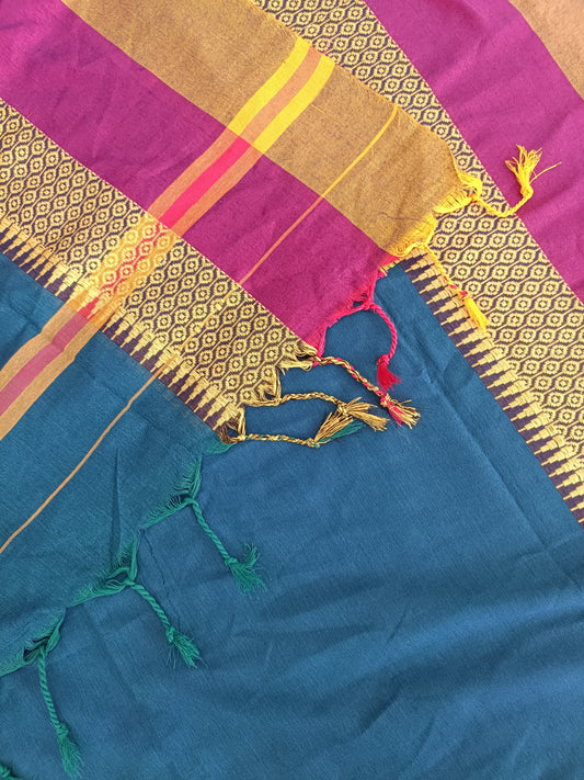 नंदिता - Bengal Cotton Handwoven Sarees