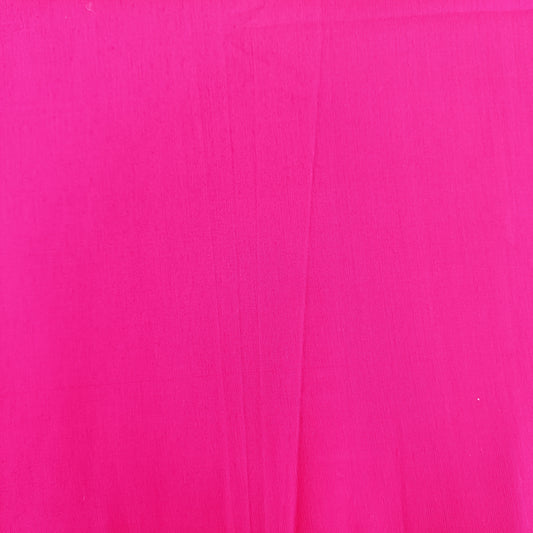 Premium Hot Pink Cotton Silk Fabric - Fabric | Tags: Cotton Silk Textile
