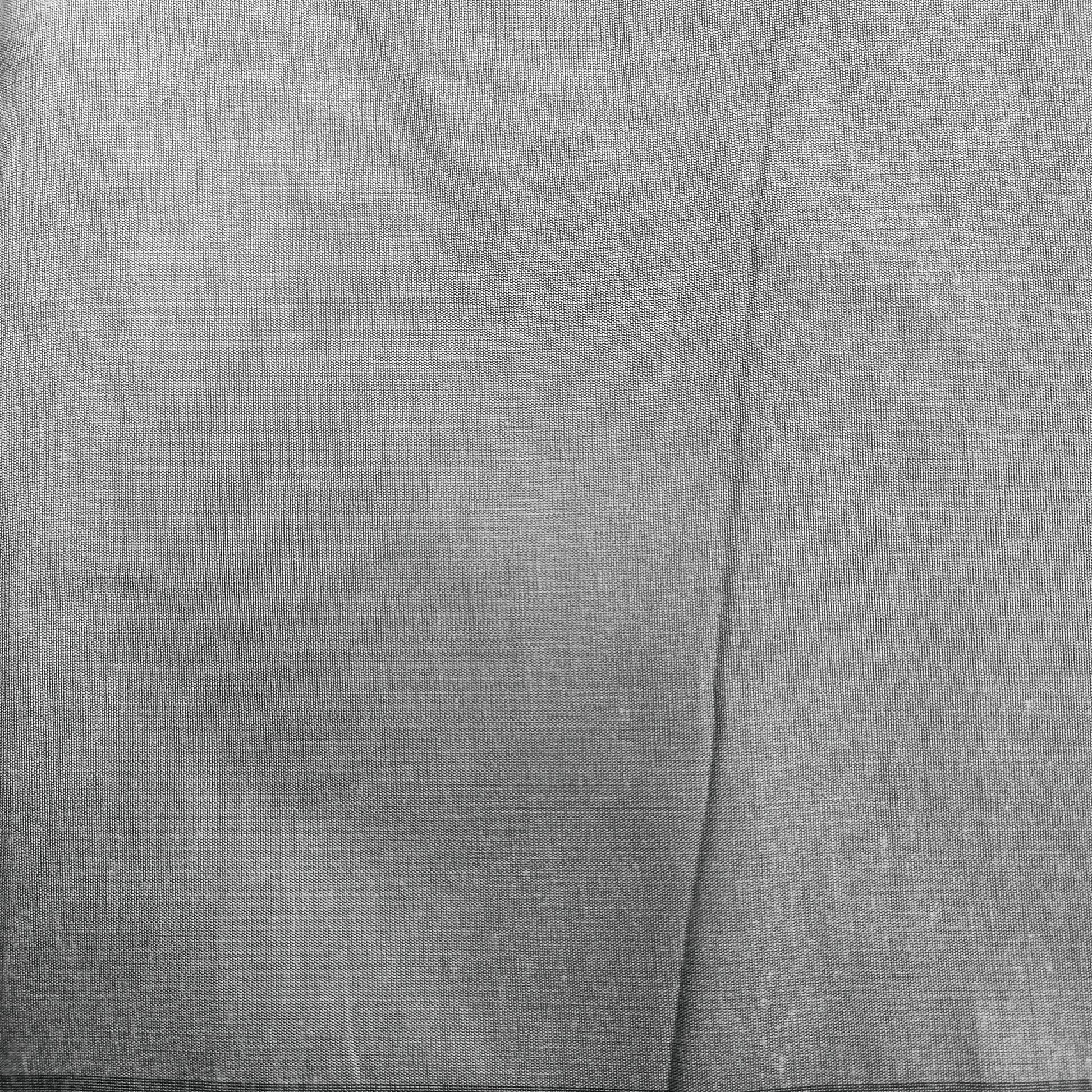 Premium Grey Cotton Silk Fabric - Fabric | Tags: Cotton Silk Textile