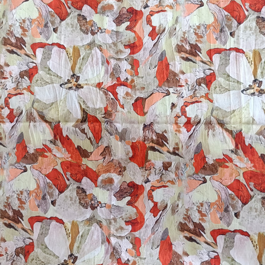Premium Glaze Cotton Unstitched Blouse Fabric Assorted