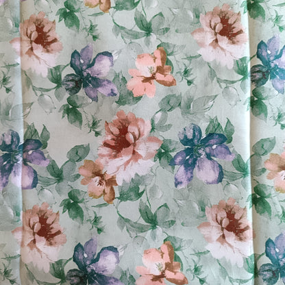Premium Glaze Cotton Unstitched Blouse Fabric Assorted