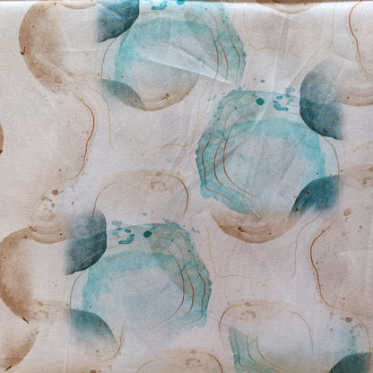 Premium Glaze Cotton Unstitched Blouse Fabric Assorted