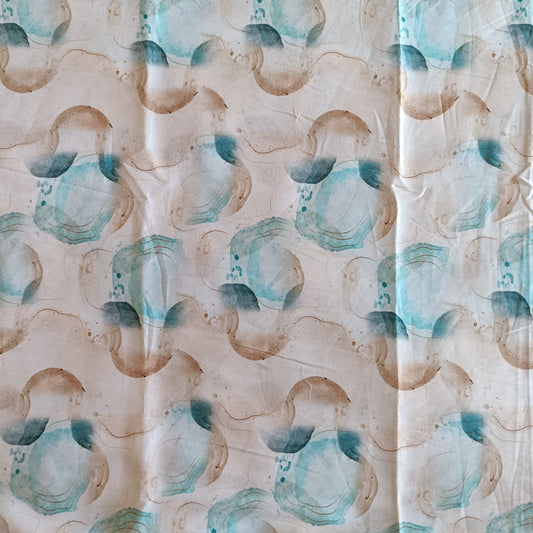 Premium Glaze Cotton Unstitched Blouse Fabric Assorted