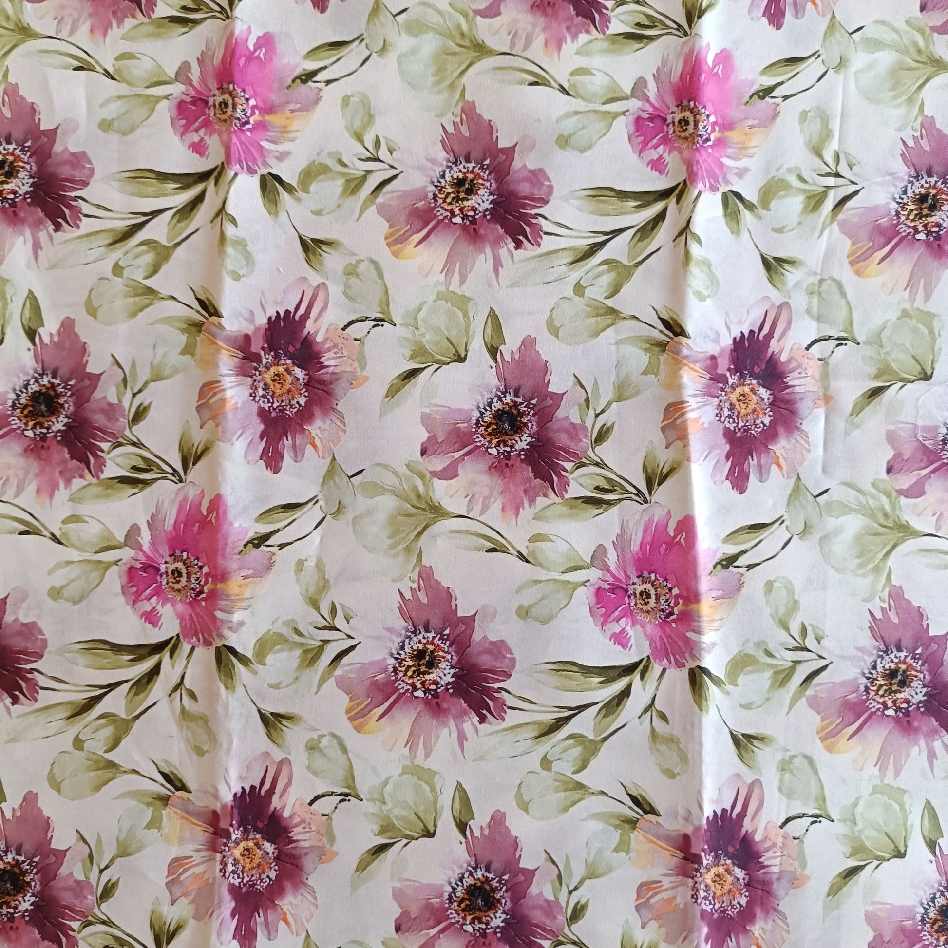 Premium Glaze Cotton Print Fabric - Fabric | Tags: Cotton Print