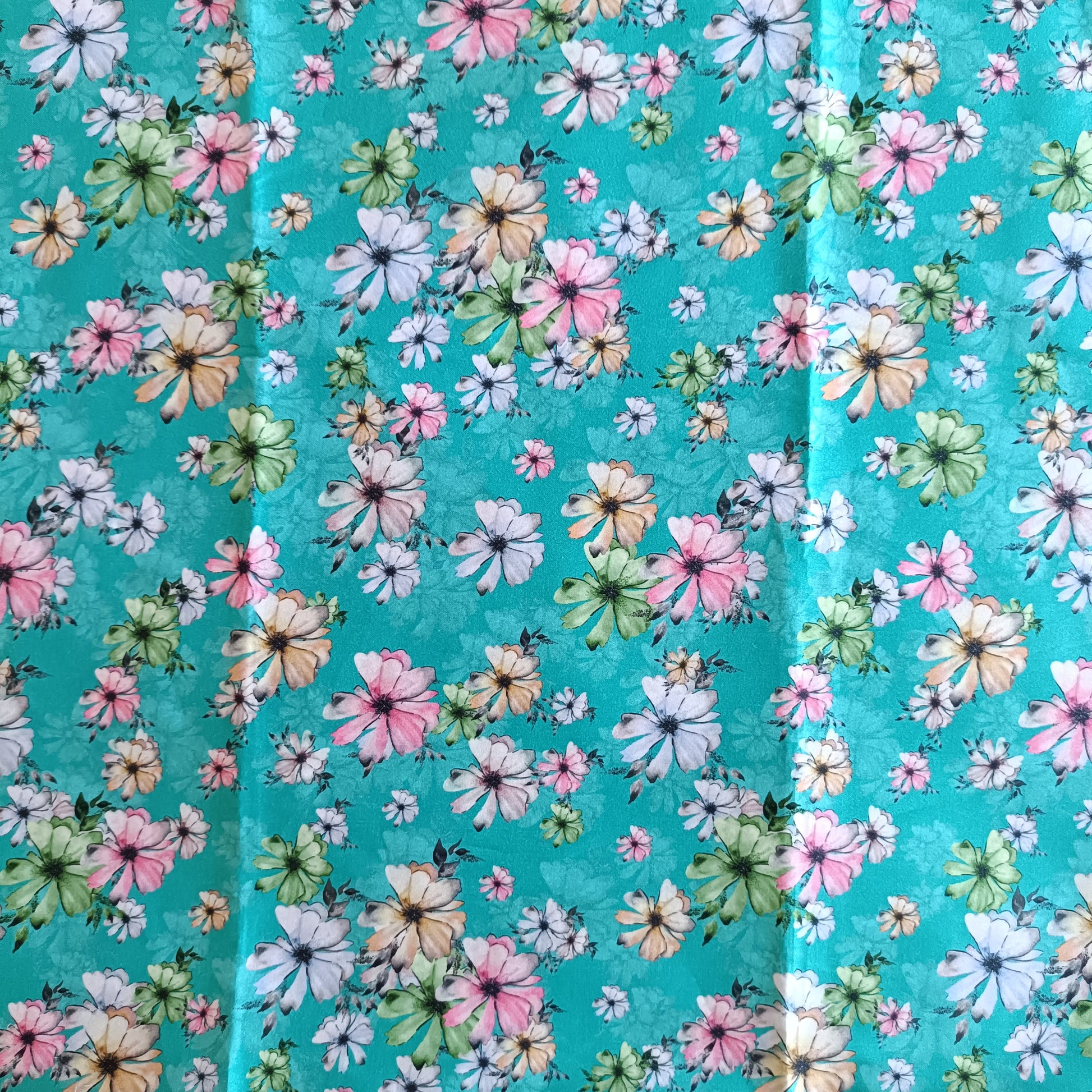 Premium Glaze Cotton Print Fabric - Fabric | Tags: Cotton Print