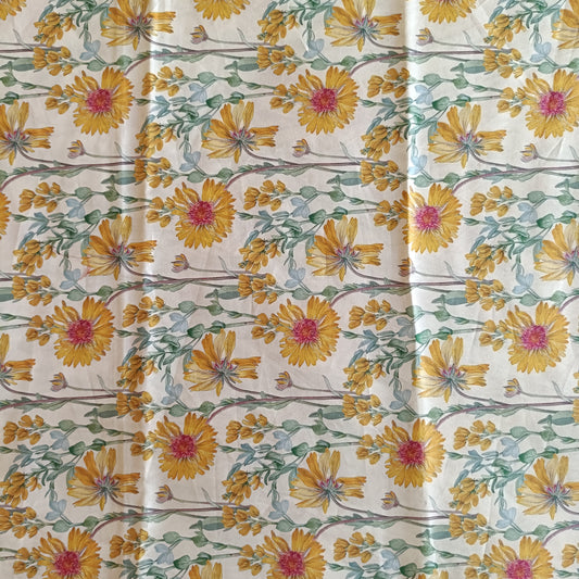 Premium Glaze Cotton Unstitched Blouse Fabric Assorted