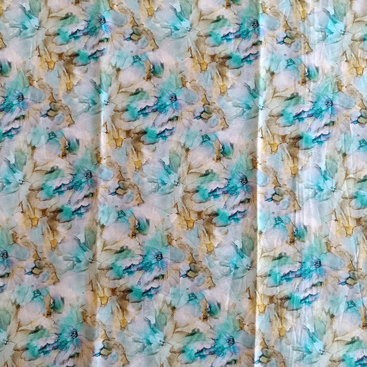 Premium Glaze Cotton Unstitched Blouse Fabric Assorted
