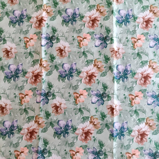 Premium Glaze Cotton Unstitched Blouse Fabric Assorted