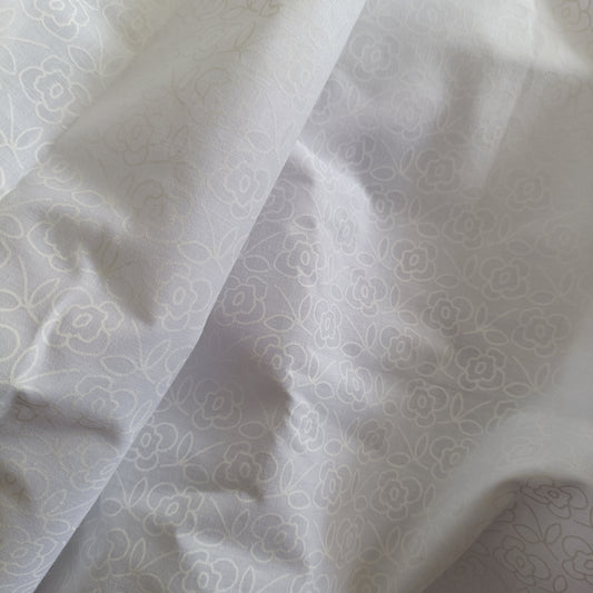 Premium Cotton Self print Fabric
