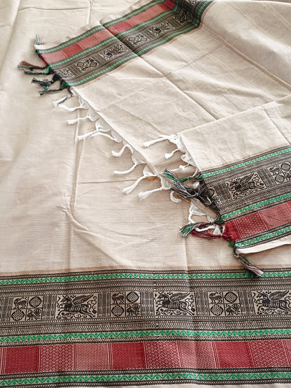 रूपशी | Roopashi - Traditional Kanchi South Cotton Saree - Saree | Tags: South Cotton