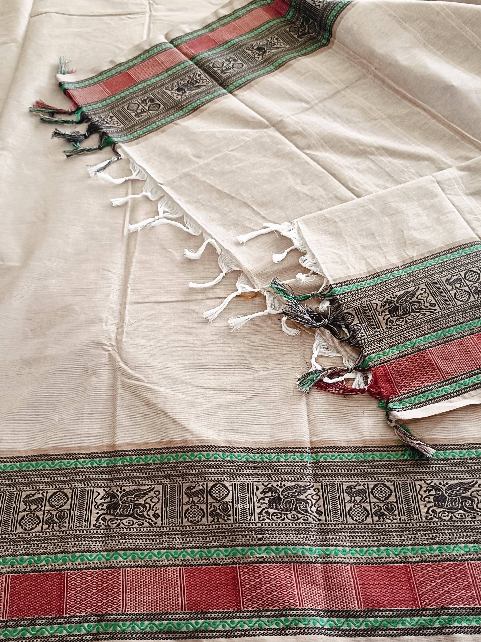 à¤°à¥‚à¤ªà¤¶à¥€ | Roopashi - Traditional Kanchi South Cotton Saree - Saree | Tags: South Cotton