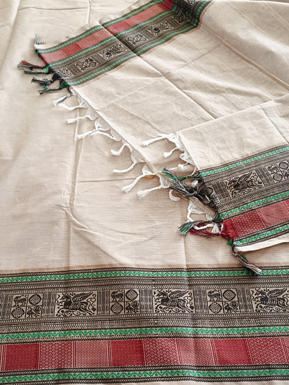 à¤°à¥‚à¤ªà¤¶à¥€ | Roopashi - Traditional Kanchi South Cotton Saree - Saree | Tags: South Cotton