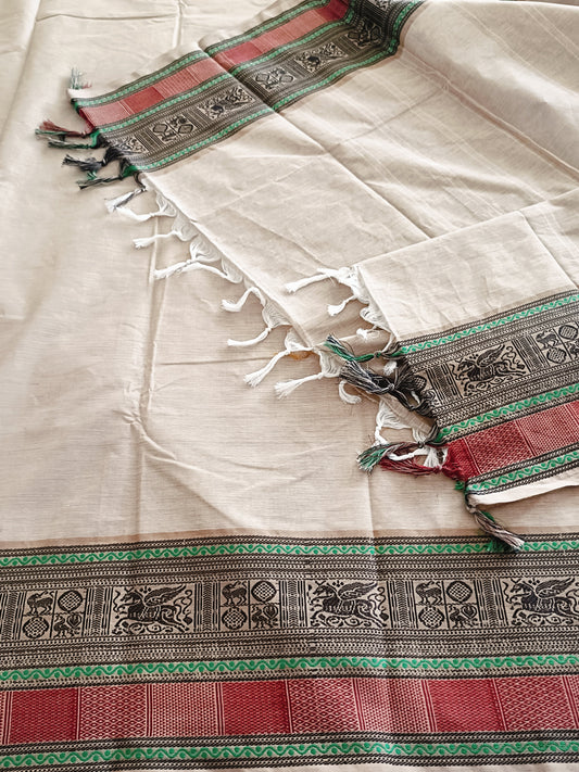 à¤°à¥‚à¤ªà¤¶à¥€ | Roopashi - Traditional Kanchi South Cotton Saree - Saree | Tags: South Cotton
