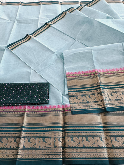 à¤°à¥‚à¤ªà¤¿à¤•à¤¾ | Roopika - Traditional Chettinadu South Cotton Saree - Saree | Tags: South Cotton