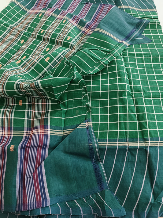 Traditional Chettinadu South Cotton Saree