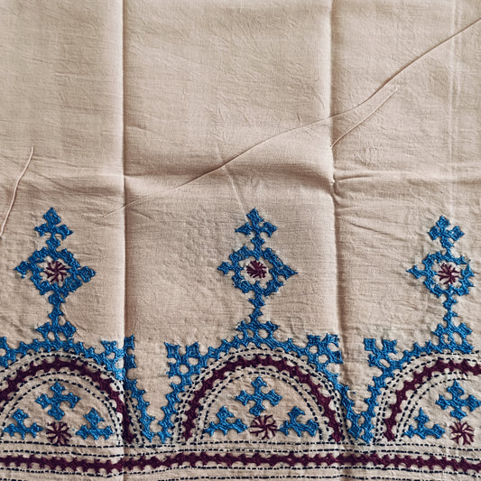 रूपबाला - Pure Cotton Kutchi Cotton Fabric Blouse - Fabric | Tags: Kutchi Cotton Fabric Blouse