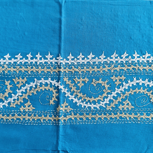 मेघनयना - Pure Cotton Kutchi Cotton Fabric Blouse - Fabric | Tags: Kutchi Cotton Fabric Blouse