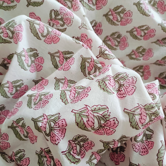 श्रेया - Premium Cotton Print Fabric - Fabric | Tags: Cotton Print