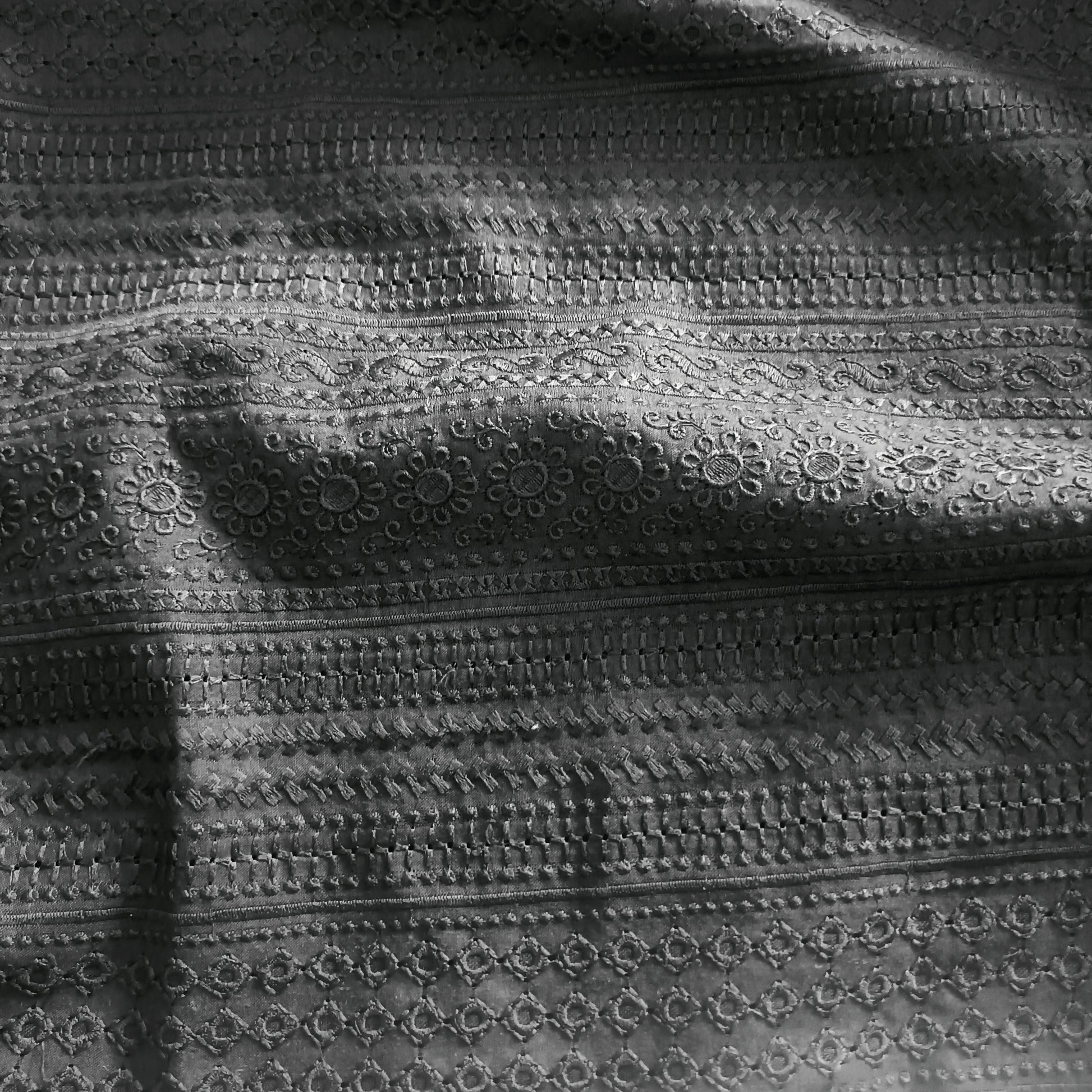 रात्रिसिंदूरी - Chikankari Cotton Blouse Fabric - Fabric | Tags: Chikankari Cotton Textile