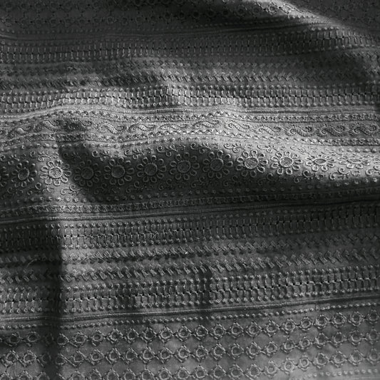 रात्रिसिंदूरी - Chikankari Cotton Blouse Fabric - Fabric | Tags: Chikankari Cotton Textile