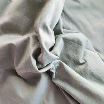 लावण्य - Premium Pista Green Cotton Silk Fabric - Fabric | Tags: Cotton Silk Textile