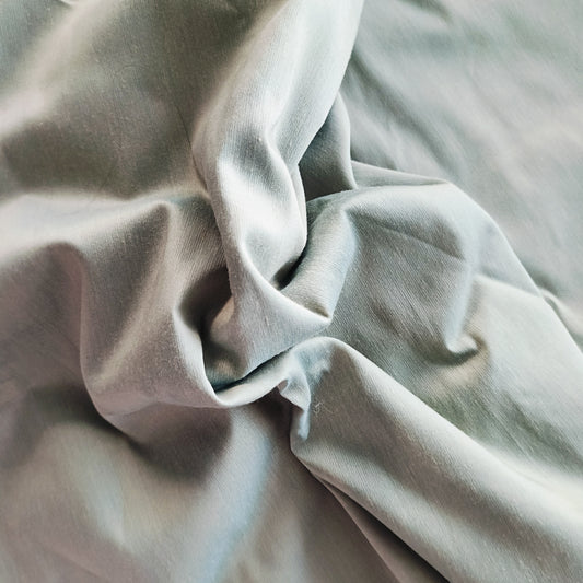 लावण्य - Premium Pista Green Cotton Silk Fabric - Fabric | Tags: Cotton Silk Textile