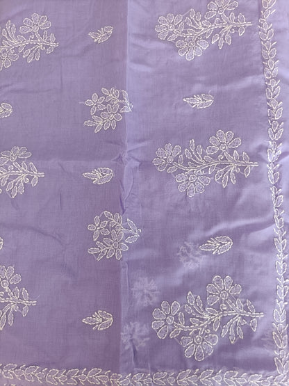 मेघा - Chikankari Cotton Saree