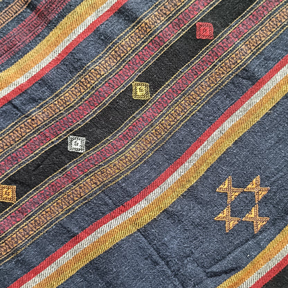 प्रकृति - Pure Handwoven Kala Cotton Saree - Sustainable l Organic l Ethical