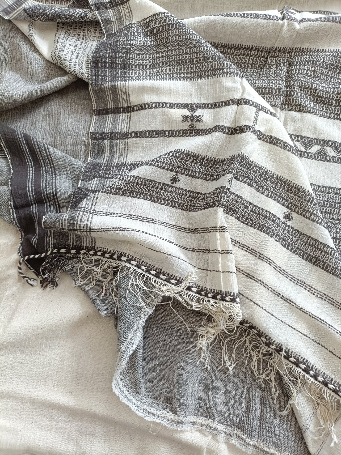 Handwoven Kala Cotton Saree