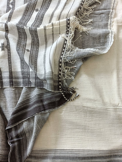 Handwoven Kala Cotton Saree