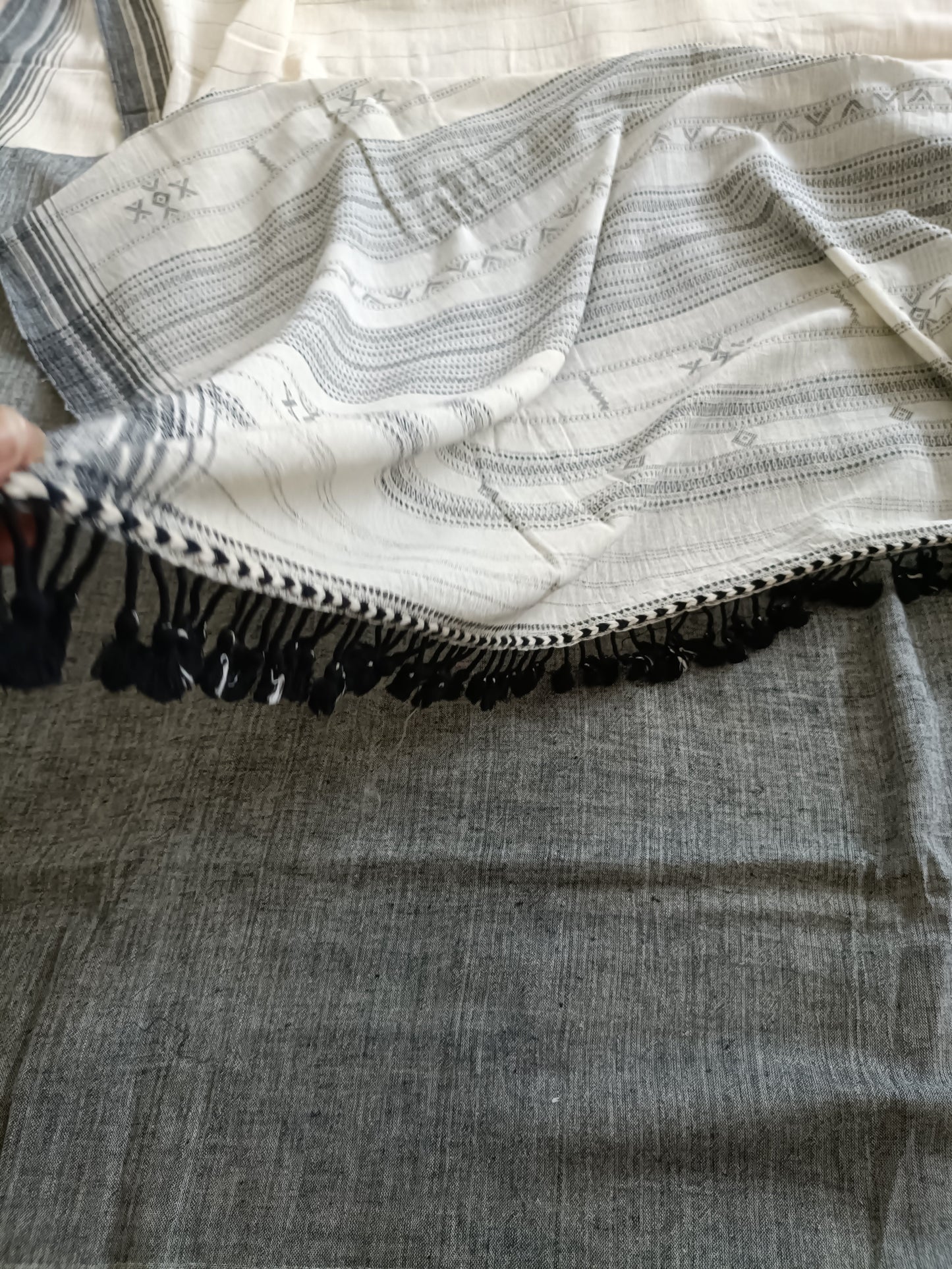 Handwoven Kala Cotton Saree