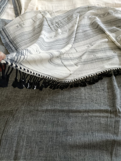 Handwoven Kala Cotton Saree