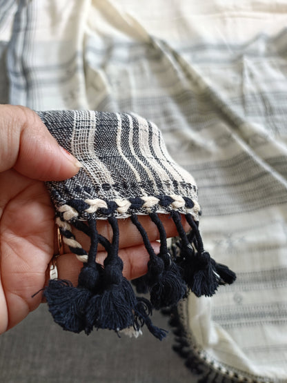 Handwoven Kala Cotton Saree