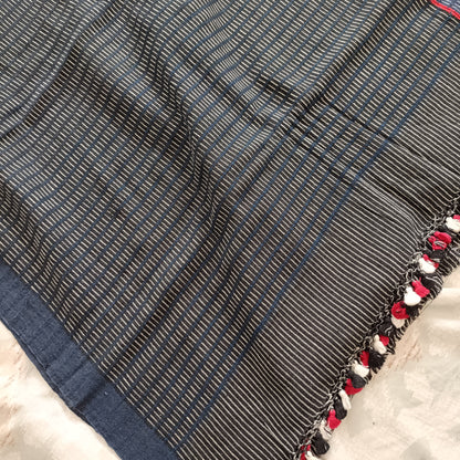 Handwoven Kala Cotton Saree