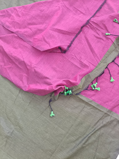 लावण्या - Bengal Cotton Handwoven Sarees