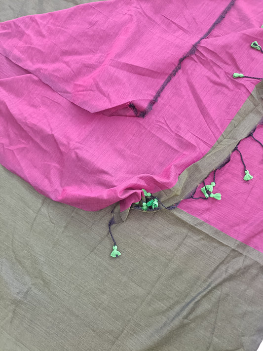 लावण्या - Bengal Cotton Handwoven Sarees