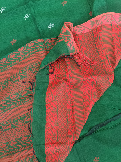 सुहानी - Bengal Cotton Handwoven Sarees
